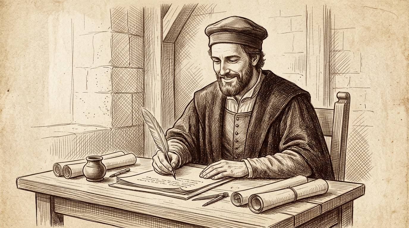 Step 1: Expert writing naturally